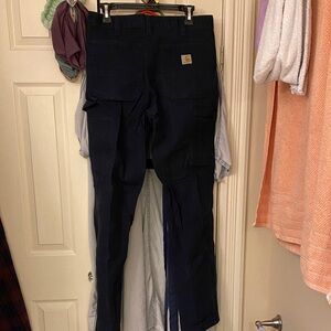 Carhartt Men's Dark Blue Cargo Pants